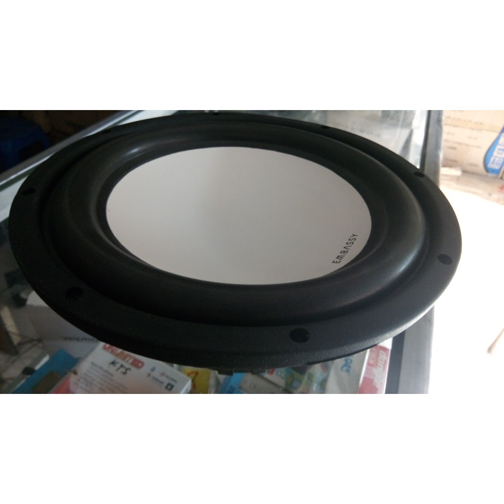 Speaker Subwoofer EMBASSY 10INC DOUBLE COIL SUPER BASS