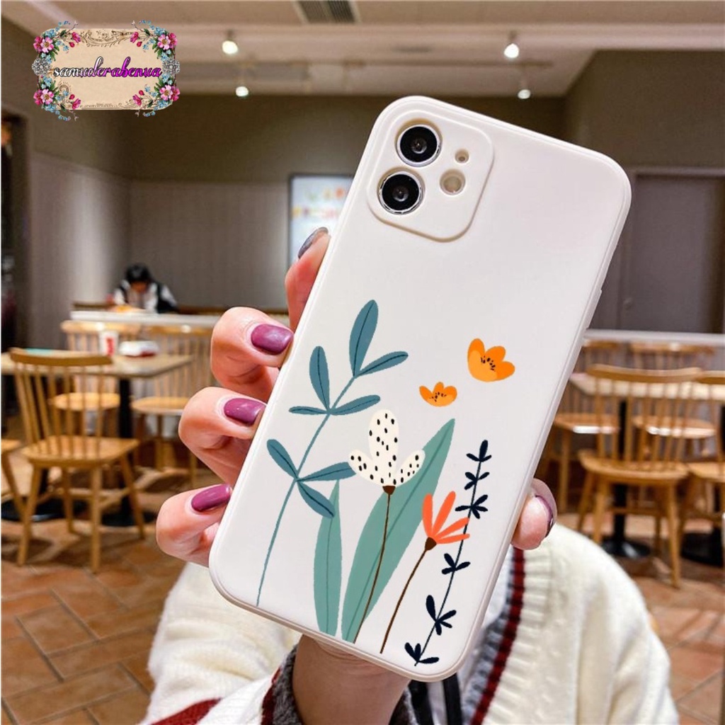 SS079 SOFTCASE FLOWER INFINIX SMART 4 5 HOT 9 PLAY HOT 10 PLAY SB2952