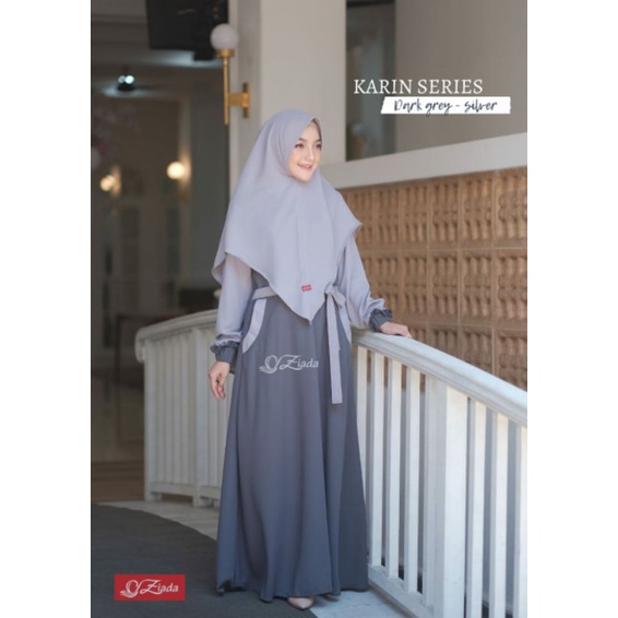 Karin Dress Only By Ziada Syar'i Gamis premium Gamis syar'i
