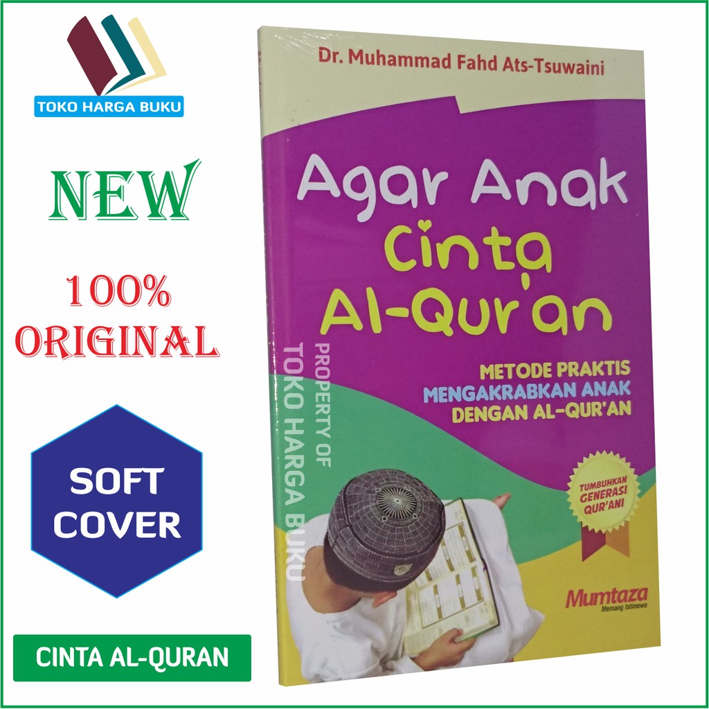 Foto Agar Anak Cinta Al-Quran - Penerbit Mumtaza