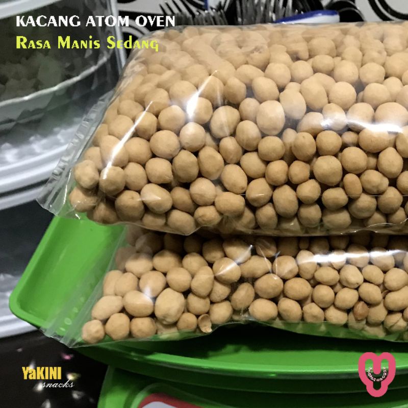 

KACANG ATOM 500gr / KACANG TELOR / KACANG ATOM KILOAN/ KACANG OVEN