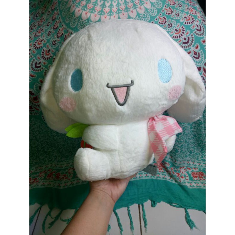 Boneka Cinnamoroll Cherry Jumbo Ori Sanrio (NEW) Toreba