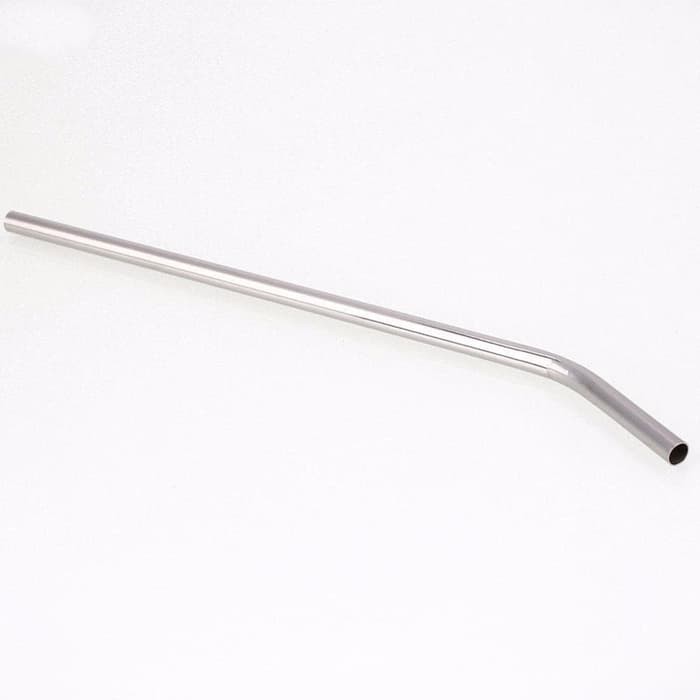 1pc Reusable Sedotan Stainless Steel Straw Model Melengkung