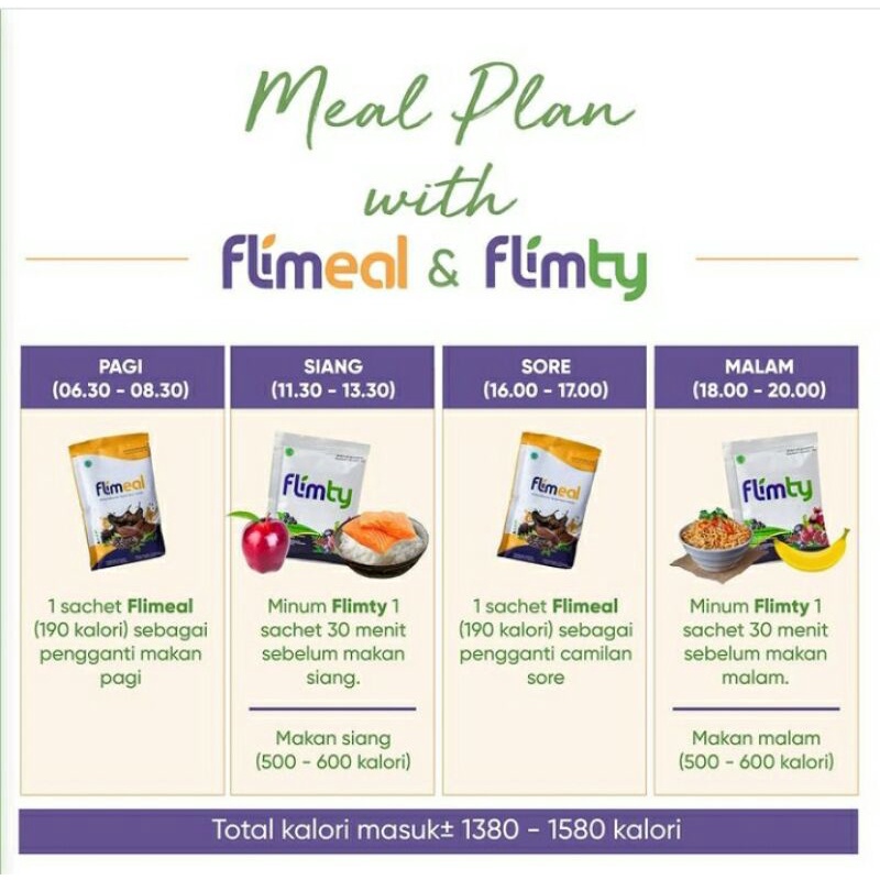 

[GRATIS ONGKIR] Flimeal sereal Sachet