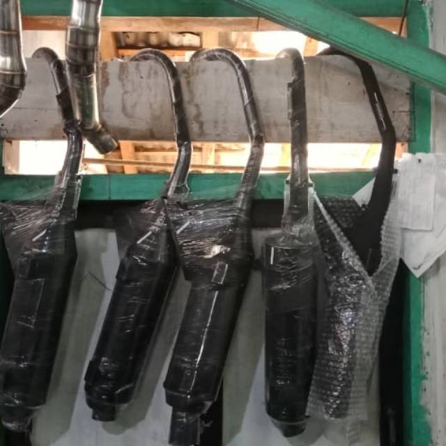 Knalpot mber bobokan pcx new vario 125-150 2018 2019