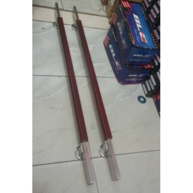 Handle pintu stainless kayu 60cm