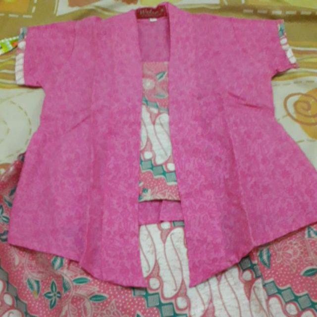 Welans Batik - Kebaya Anak - New Kutu Baru - Jarik (lp18)