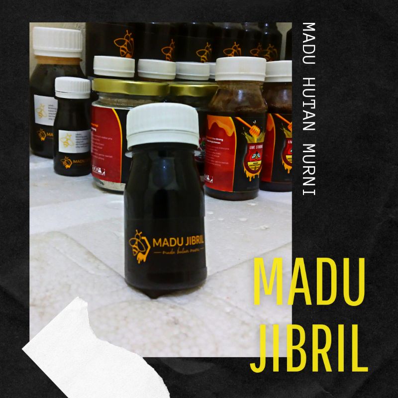 

MADU AKASIA (MADU JIBRIL) MADU HUTAN MURNI