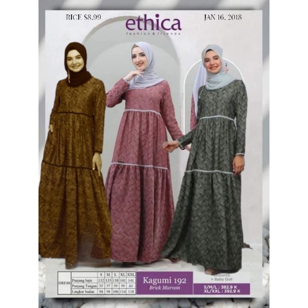 GAMIS KAGUMI 192 * ETHICA