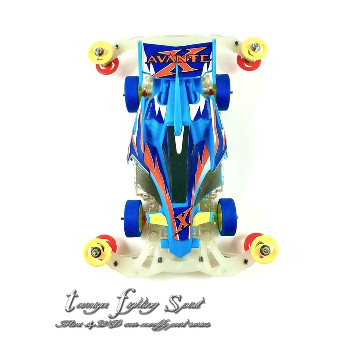 COD Tamiya Aoda Avante X Ms Chassis Clear - Mw130807 LIMITED