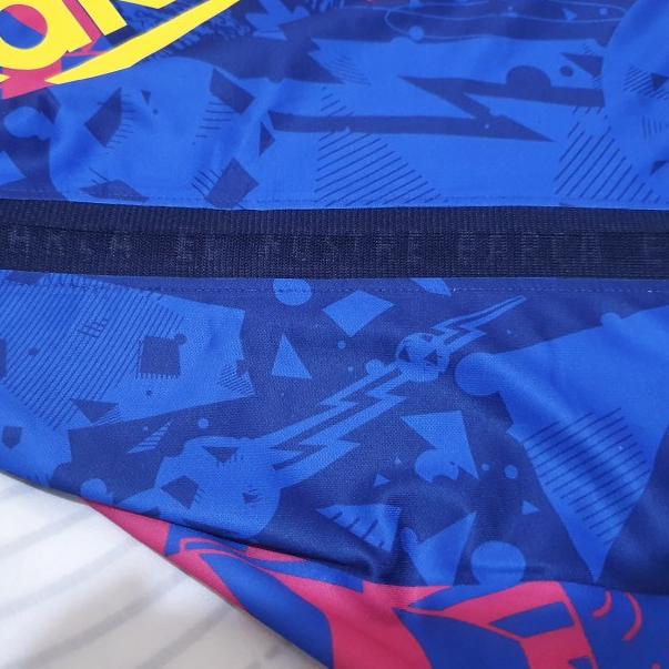 ❂ JERSEY BARCA UCL 2021 2022 JERSEY BARCELONA UCL FULL PATCH UCL ◄
