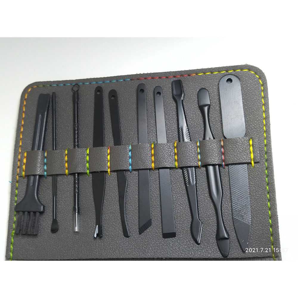 Biutte.co Set Gunting Kuku Manicure Pedicure Nail Kit Menicure Pedicure Gunting Potong Kuku Perawatan Menikur Pedikur Potongan Catut