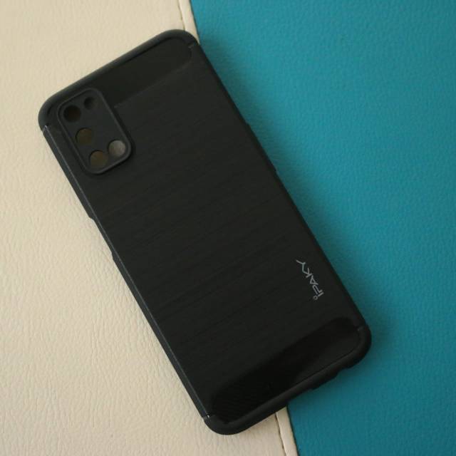 YKCS 0323 oppo a92 oppo a52 oppo a37 a37f reno 4 f reno4f a54 a16 soft case silicone hitam black IPA