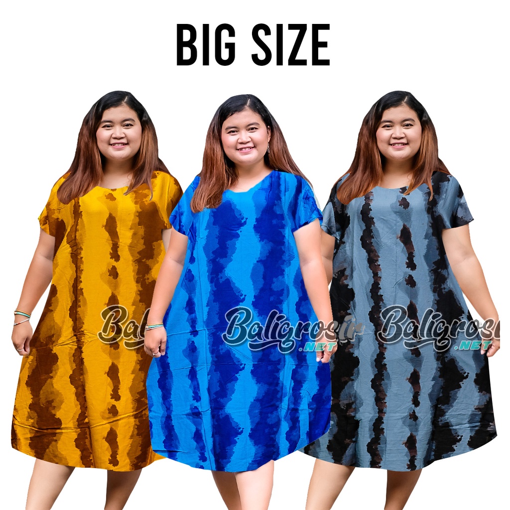 DASTER BALI JUMBO TIE DYE VANZAA 2022