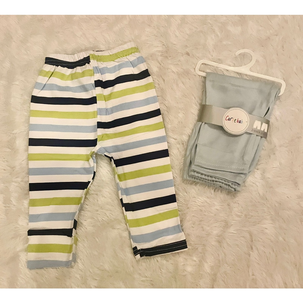 LEGGING KATUN BAYI 1 SET ISI 2 PCS / LEGING BAYI