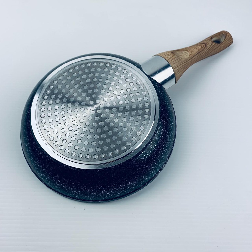 YOSHIKAWA TEFLON/YOSHIKAWA MARBLE PAN 16CM MC-160-01