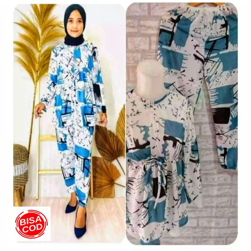 [ BISA COD ] BAJU SETELAN NAGITA SLAVINA TERBARU / SETELAN HITS / SETELAN BAJU KEKINIAN/SETELAN BAJU