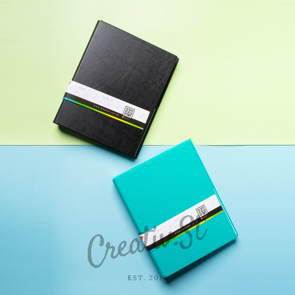 

BANTEX Binder A5 20 Hole 1324 Ring Agenda 20 Lubang 21 Cm X 15 Cm