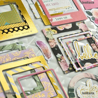 mafood 32Pcs Frame Foto DIY Bentuk Bunga Love untuk mafood 32Pcs Frame Foto DIY Bentuk Bunga Love untuk