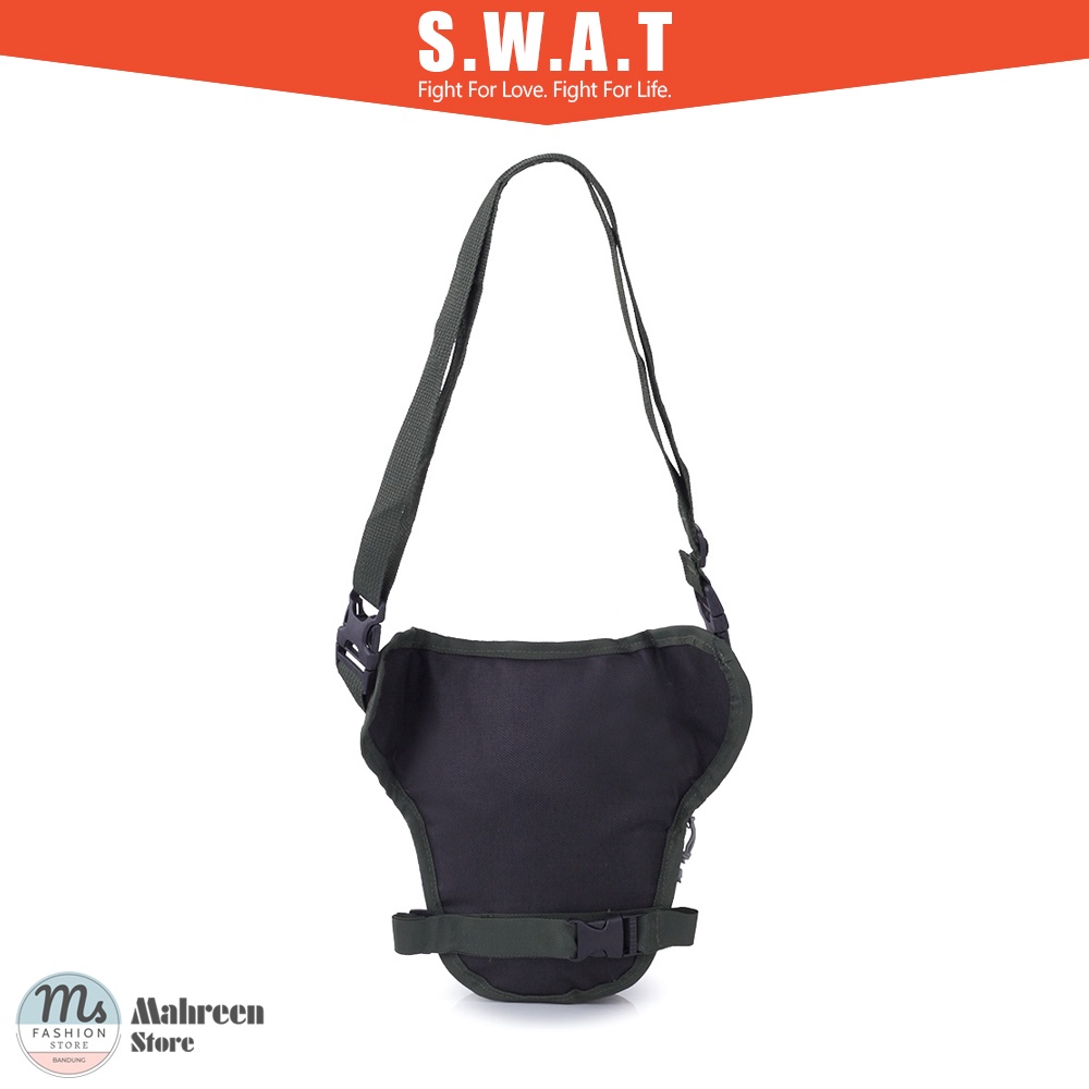 Tas Pria Tas Sling Bag Mini Tas Selempang Army Mini - SWAT | TCL 940