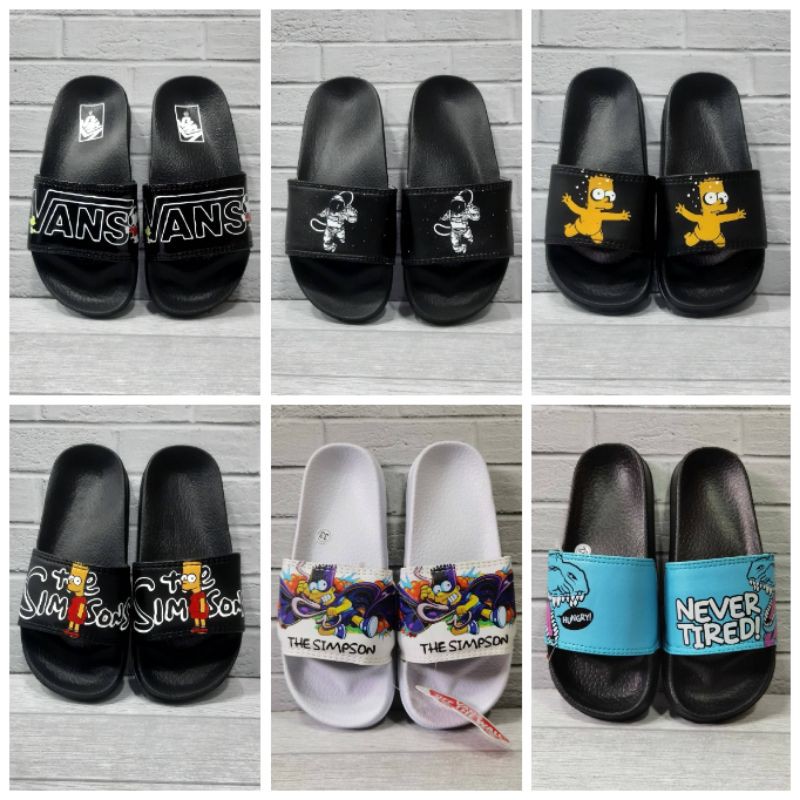 Sandal Anak Vans