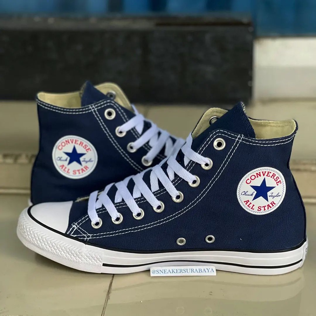 Converse Chuck Taylor Hi Canvas Navy