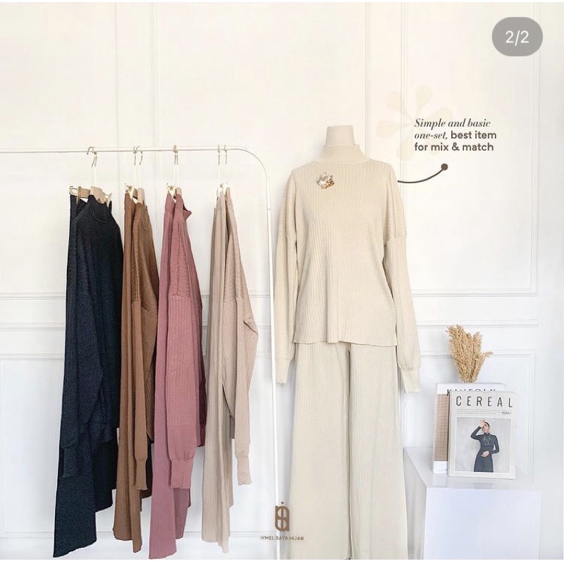 Blondie Set by ISH titipan fullbooked