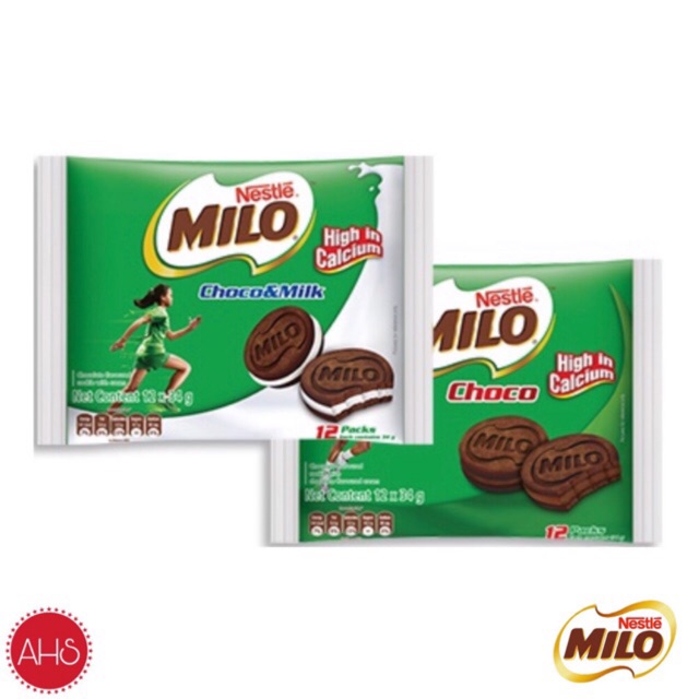 

Nestle Milo Sandwich Cookies [ BIG PACK ]