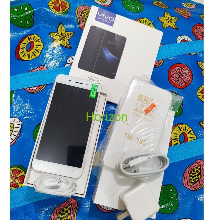 Vivo Y66 Ram 4/64 bekas + gift