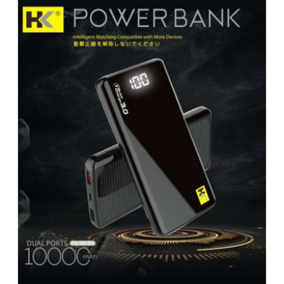 POWERBANK  POWER BANK HK D1 10.000MAH QUALCOMM 3.0