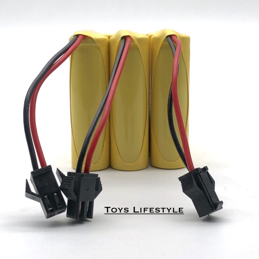 Baterai Battery Charge Remote Control R/C 4.8V 700 mAh dgn Connector