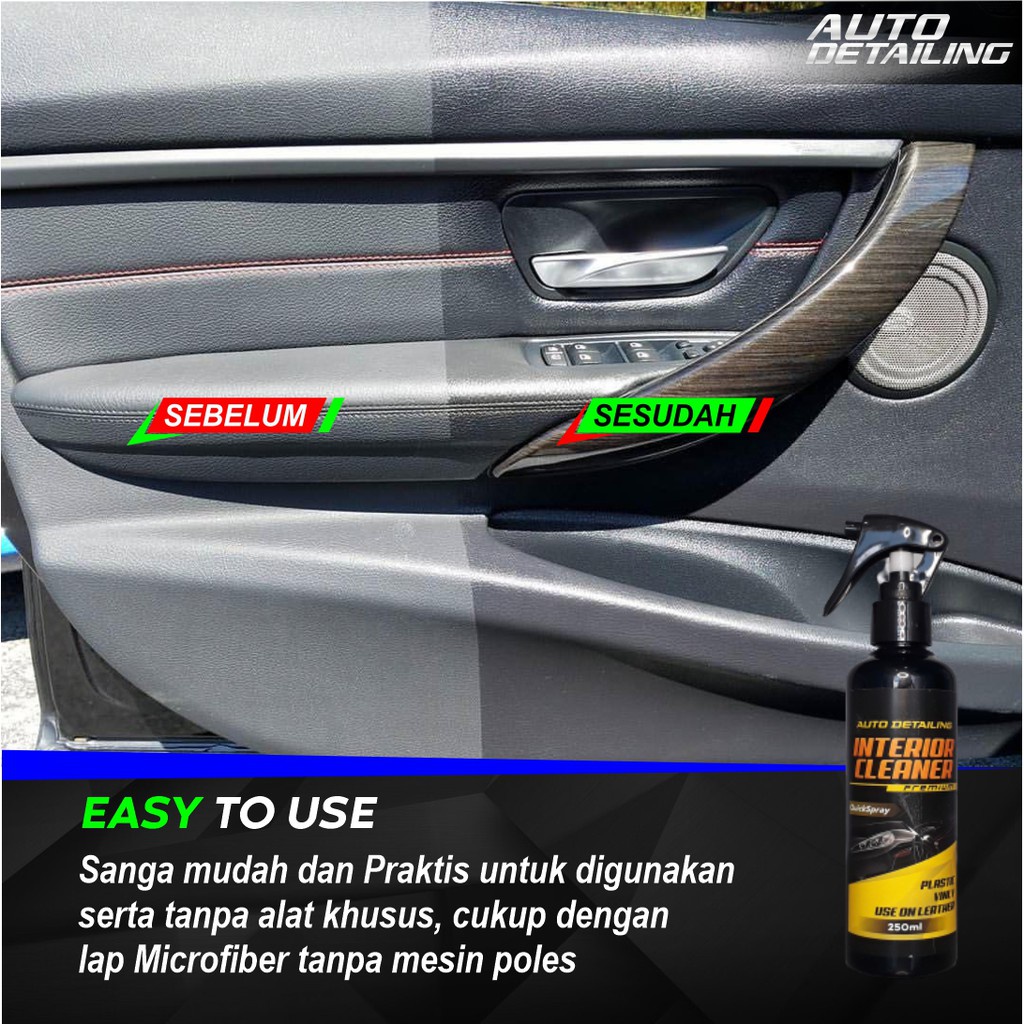 Auto Detailing Perawatan Mobil Paket Jos Bonus Perlengkapan Detailing