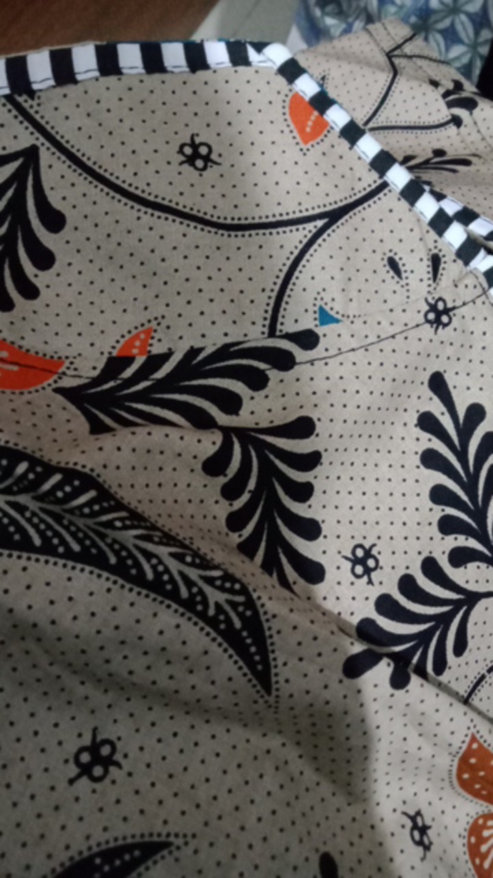 Atasan Batik Dolby Dolbi Dobby Doby Tenun Sutra Tulis Halus Katun Atbm Baron ,sarombit Atasan