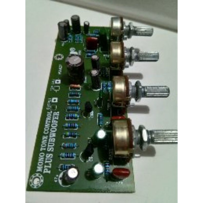 tone control plus sub mono