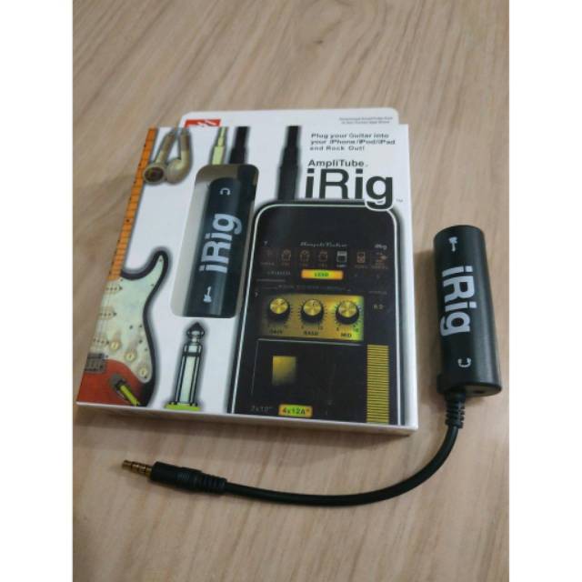 Irig Amplitube Efek Gitar Support Android IOS Iphone / Ipod