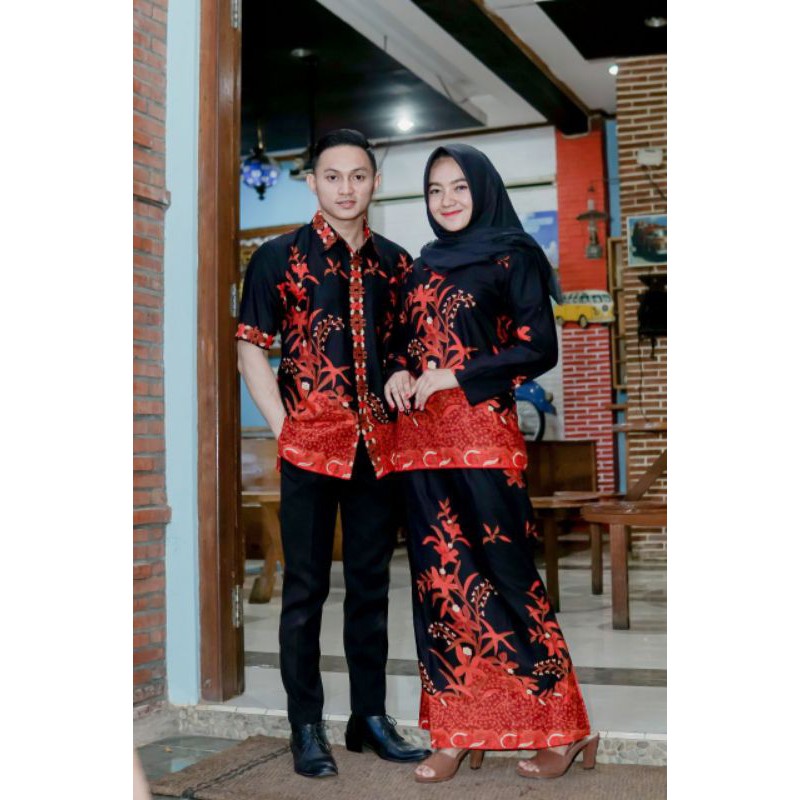 MAURA COUPLE CP SEMI SUTRA BAJU COUPLE PASANGAN COUPLE GAMIS MURAH COUPLE GAMIS COUPLE BATIK HALUS