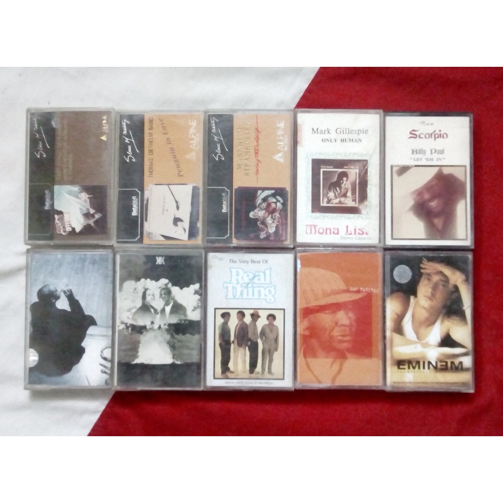 Aneka Kaset Artis Barat