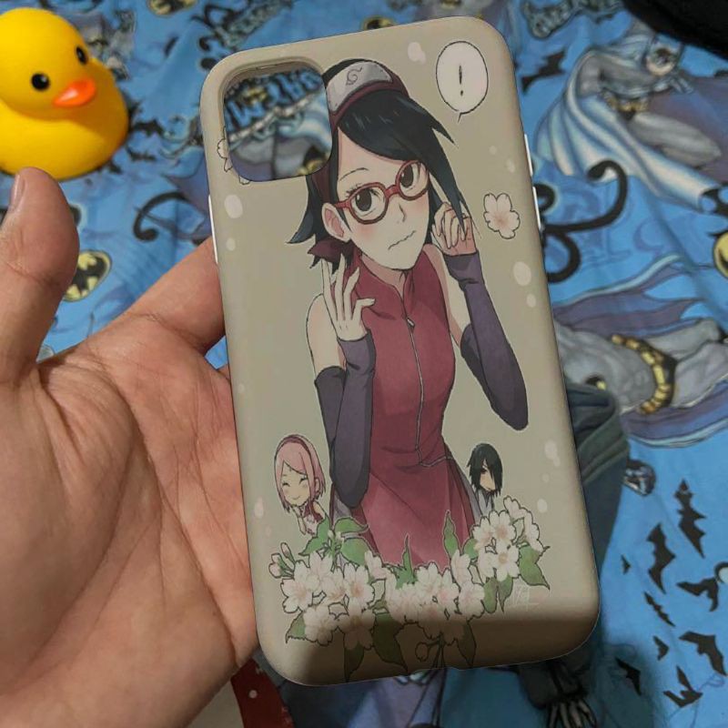 custom case 3D sarada "boruto next generations"