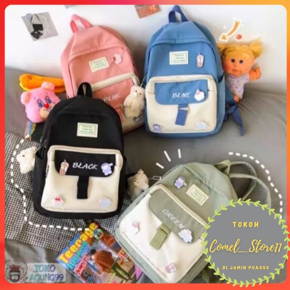 Tas Anak Perempuan BT21 Terbaru KPOP BTS Sekolah SD TK Kelas 1 2 3 4 5 6 7 / BTS ARMY
