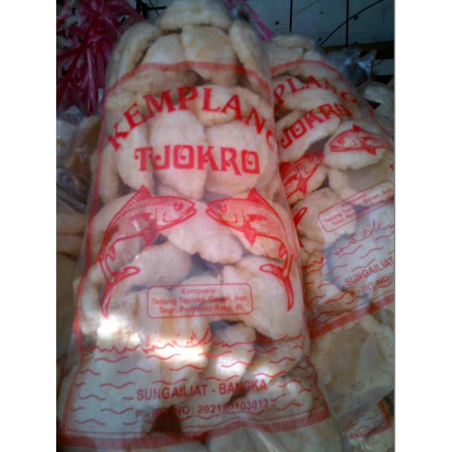 

kemplang goreng pasis cokro