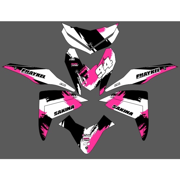 DECAL MIO M3/MIO Z FULL BODY