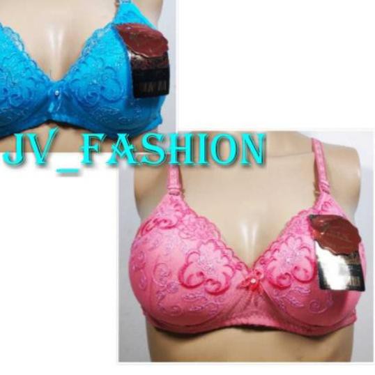 ♣ BH BRUKAT - IMPORT - QIAOMENGYI - non kawat- busa tipis ➦