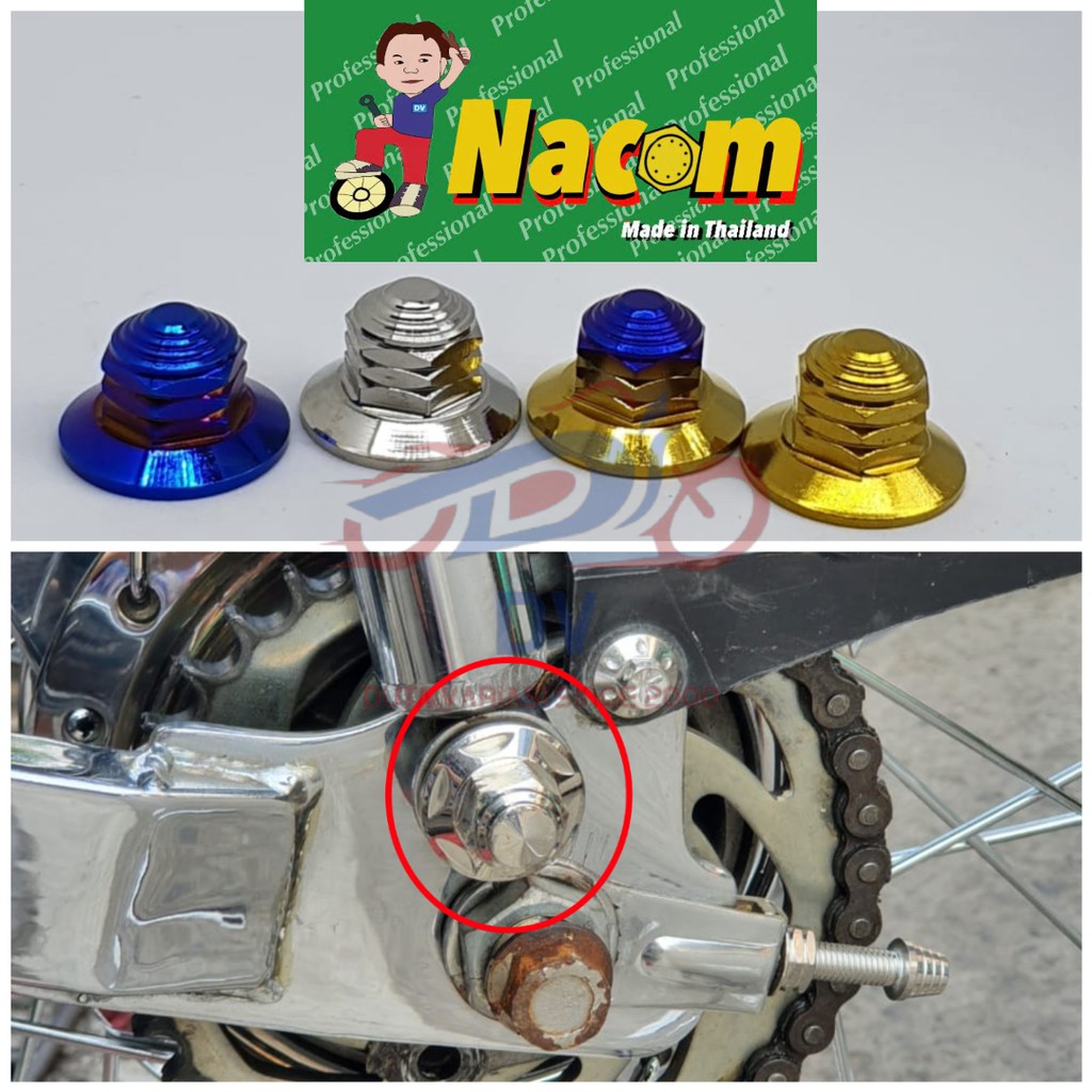 NACOM DV Mur Shock RX King  Kiri Kanan