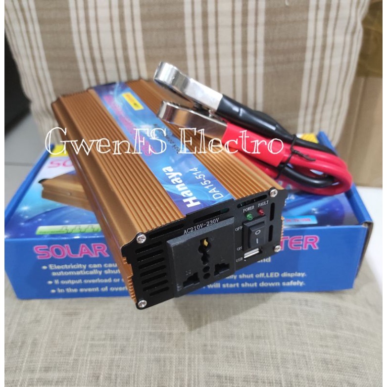 Power Inverter HANAYA 1500W DC TO AC PROMO Inverter 1500watt