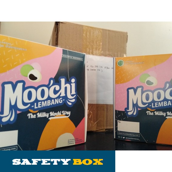 Mochi Lembang | Mochi Susu Lembang | PAKET SETENGAH LUSIN - Isi 6 BOX