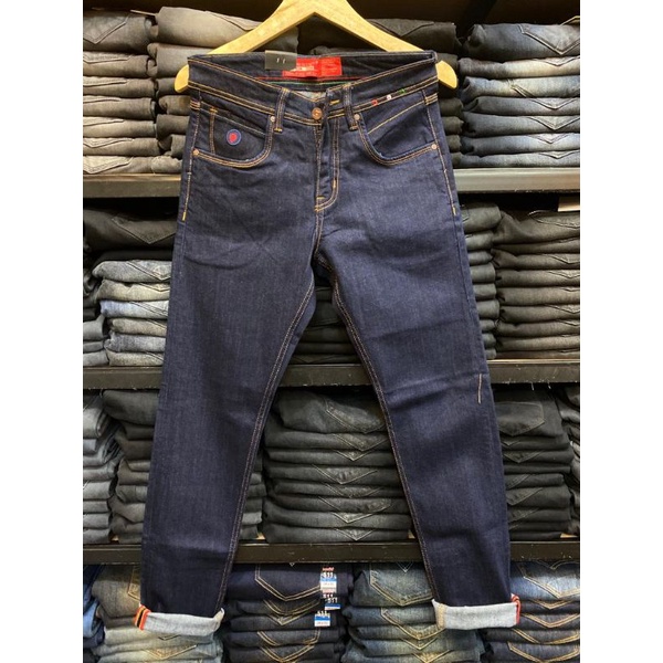 CELANA JEANS KARET ORIGINAL / CELANA JEANS ORIGINAL PRIA / CELANA JEANS SLIMFIT PRIA