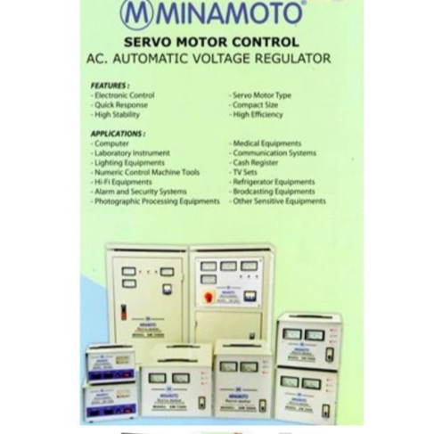 Stabilizer / AVR / Stavolt MINAMOTO 100KVA 3Phase- SM100Ks3