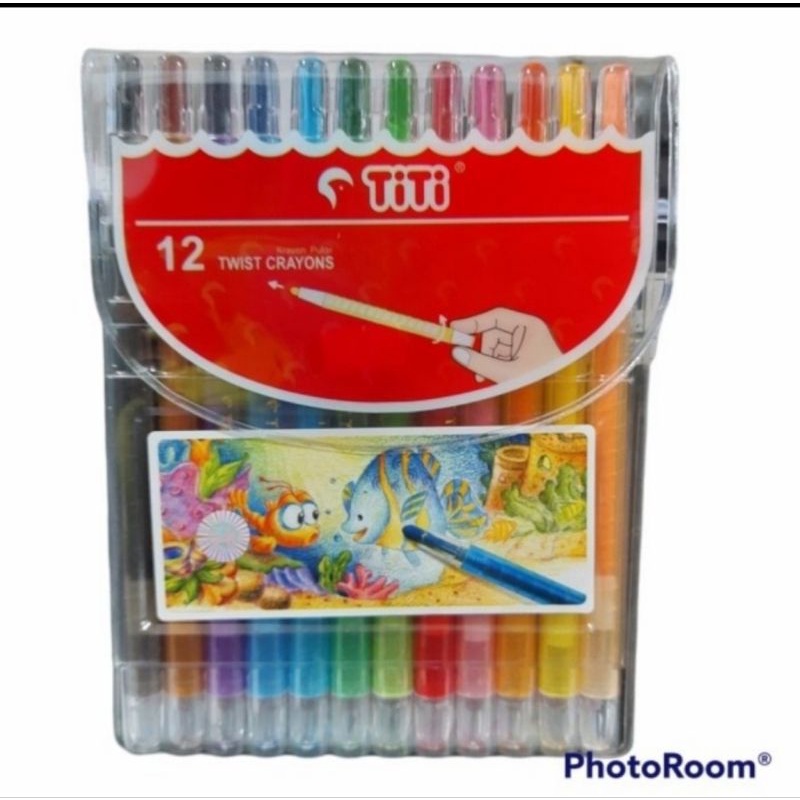 

CRAYON PUTAR TITI PANJANG 12 WARNA