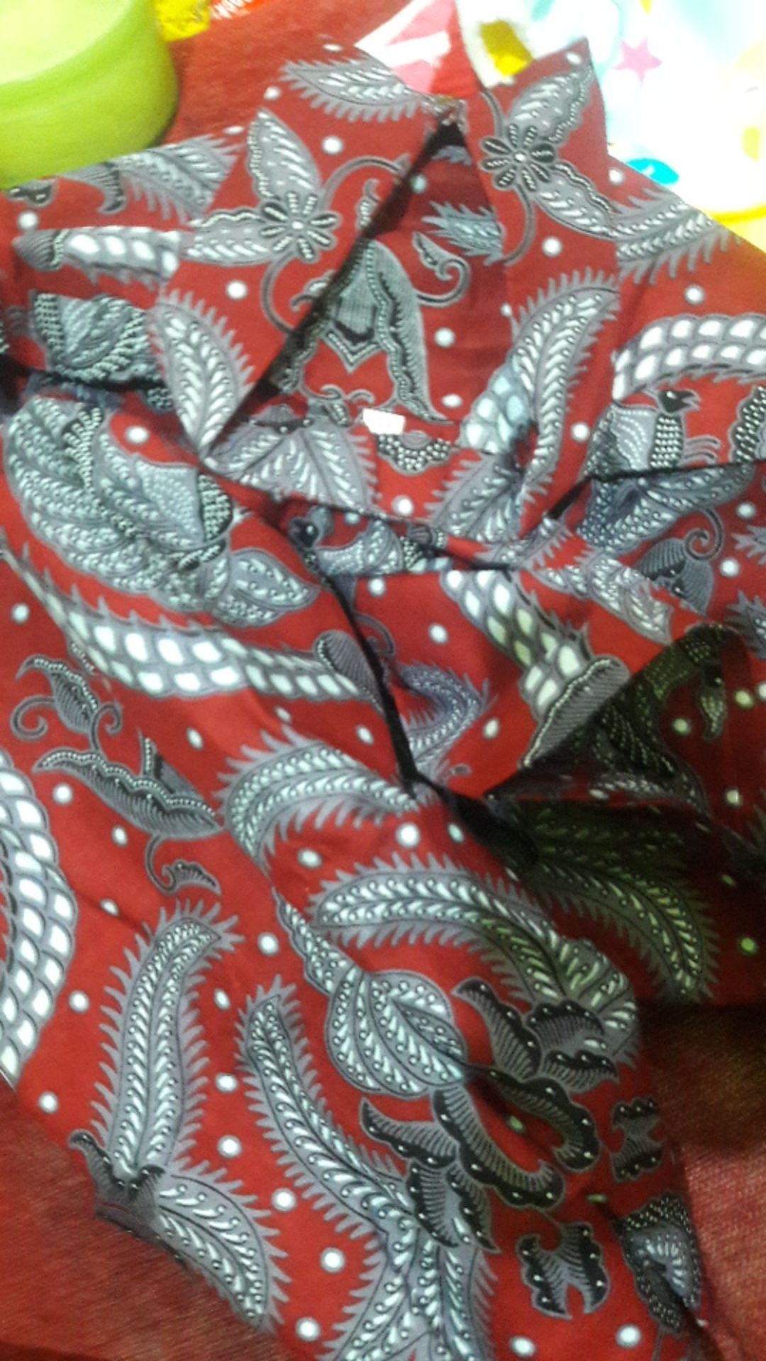 Kemeja Pria Batik Big Size 4l-5l Lengan Pendek Atasan Baju Hem Batik Jumbo Ukuran Besar Dvn-mrh