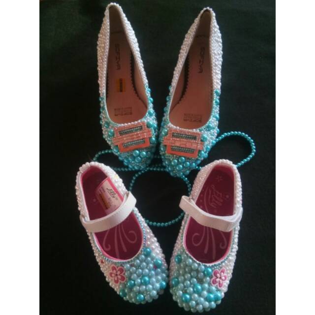 SEPATU FLAT BLINK COUPLE SEPATU COUPLE MOM AND KIDS